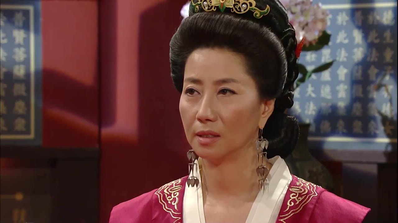 Nữ Hoàng SeonDeok tập 23 cảnh 2