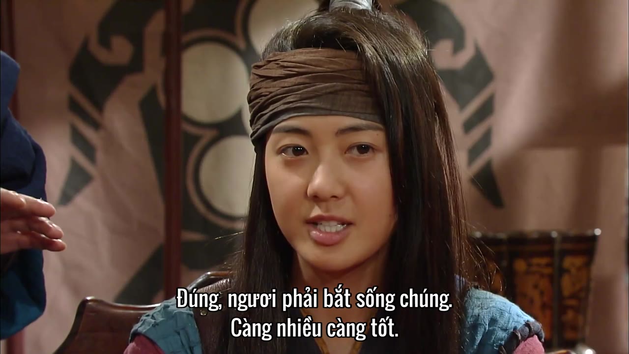 Nữ Hoàng SeonDeok tập 27 cảnh 2
