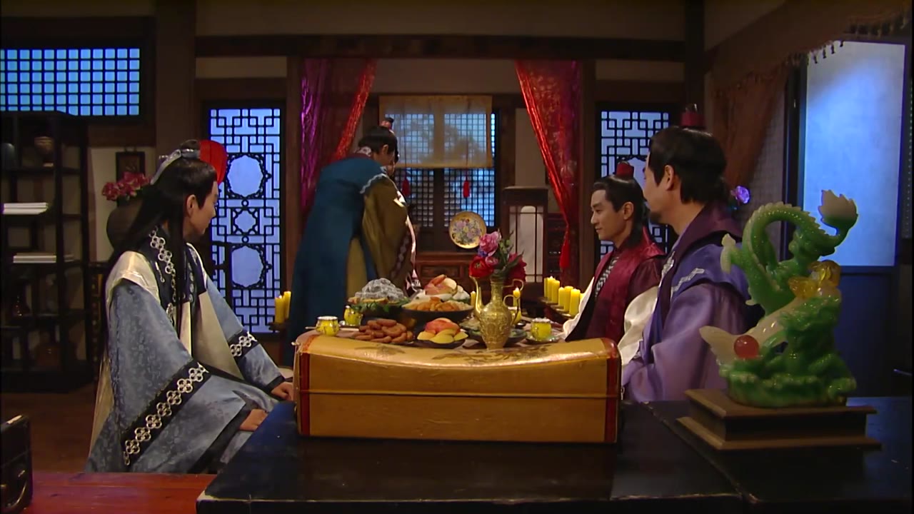 Nữ Hoàng SeonDeok tập 37