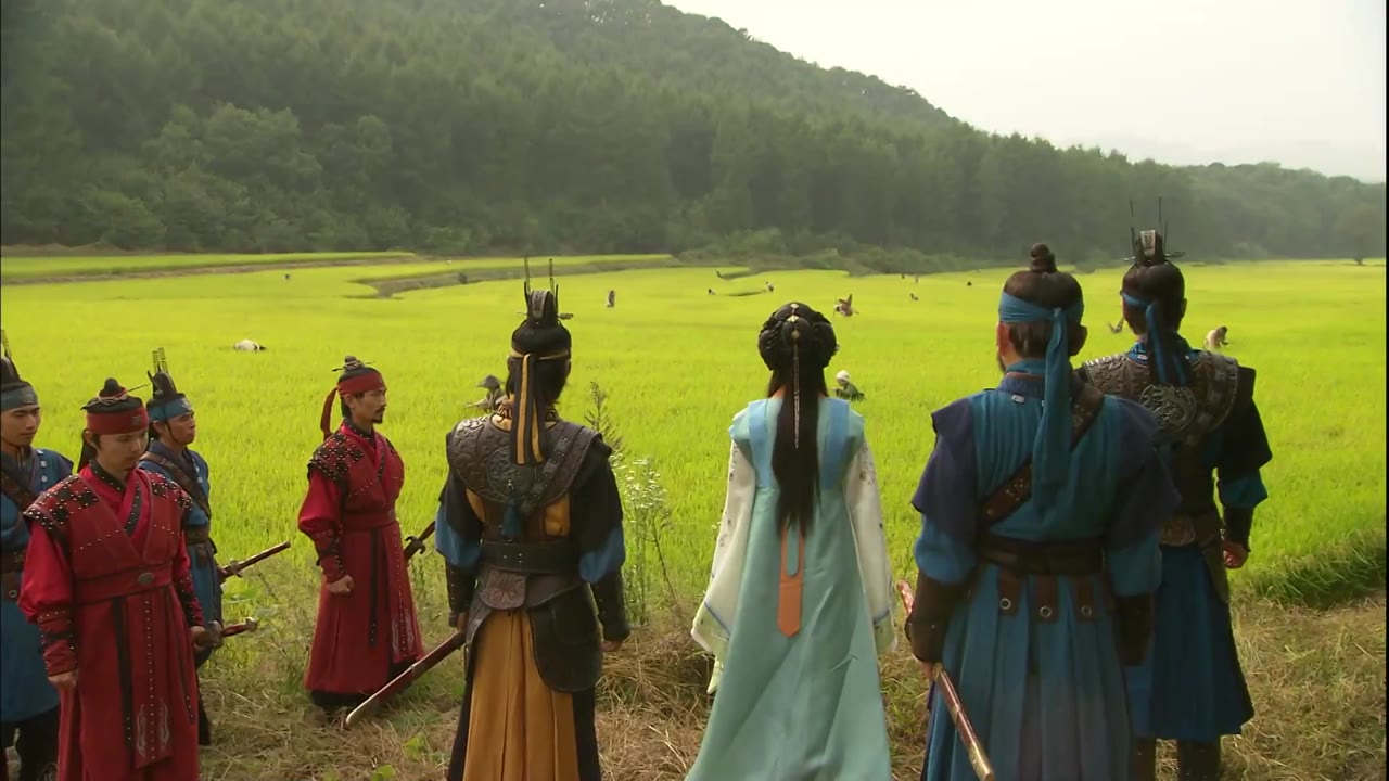 Nữ Hoàng SeonDeok tập 37 cảnh 2