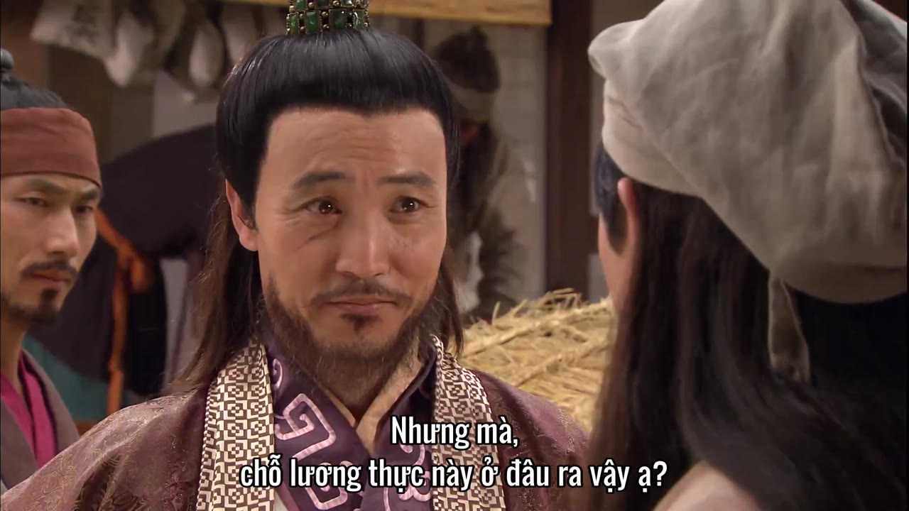 Nữ Hoàng SeonDeok tập 38 cảnh 3