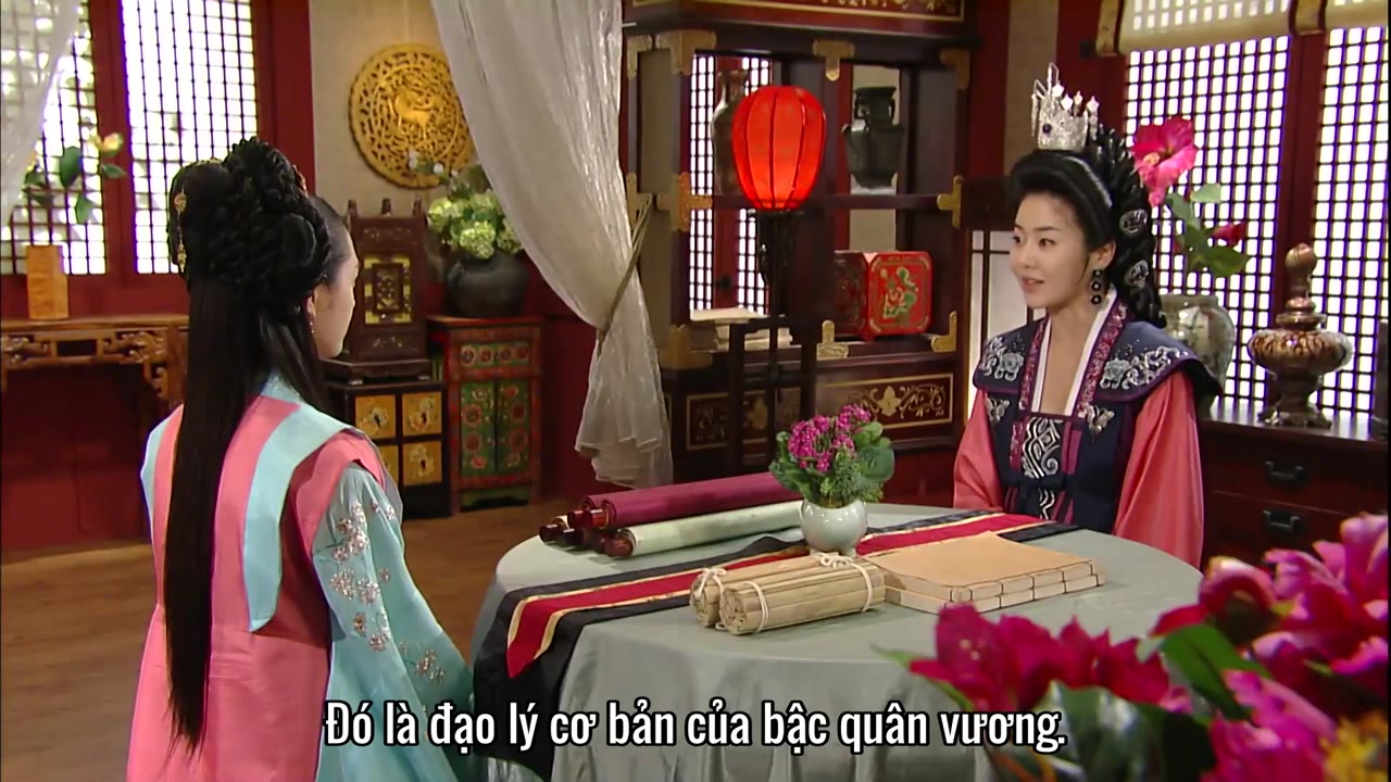 Nữ Hoàng SeonDeok tập 39 cảnh 3