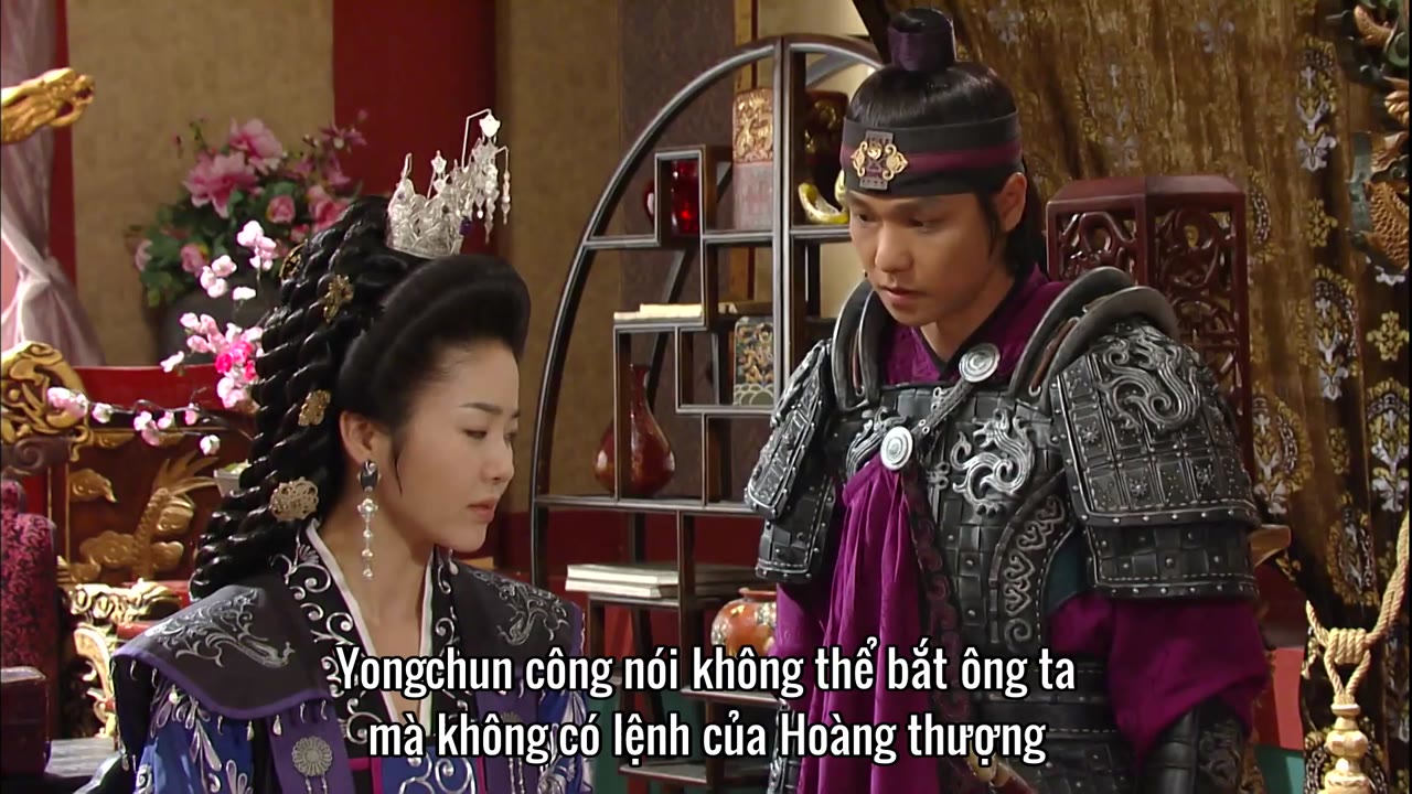 Nữ Hoàng SeonDeok tập 45
