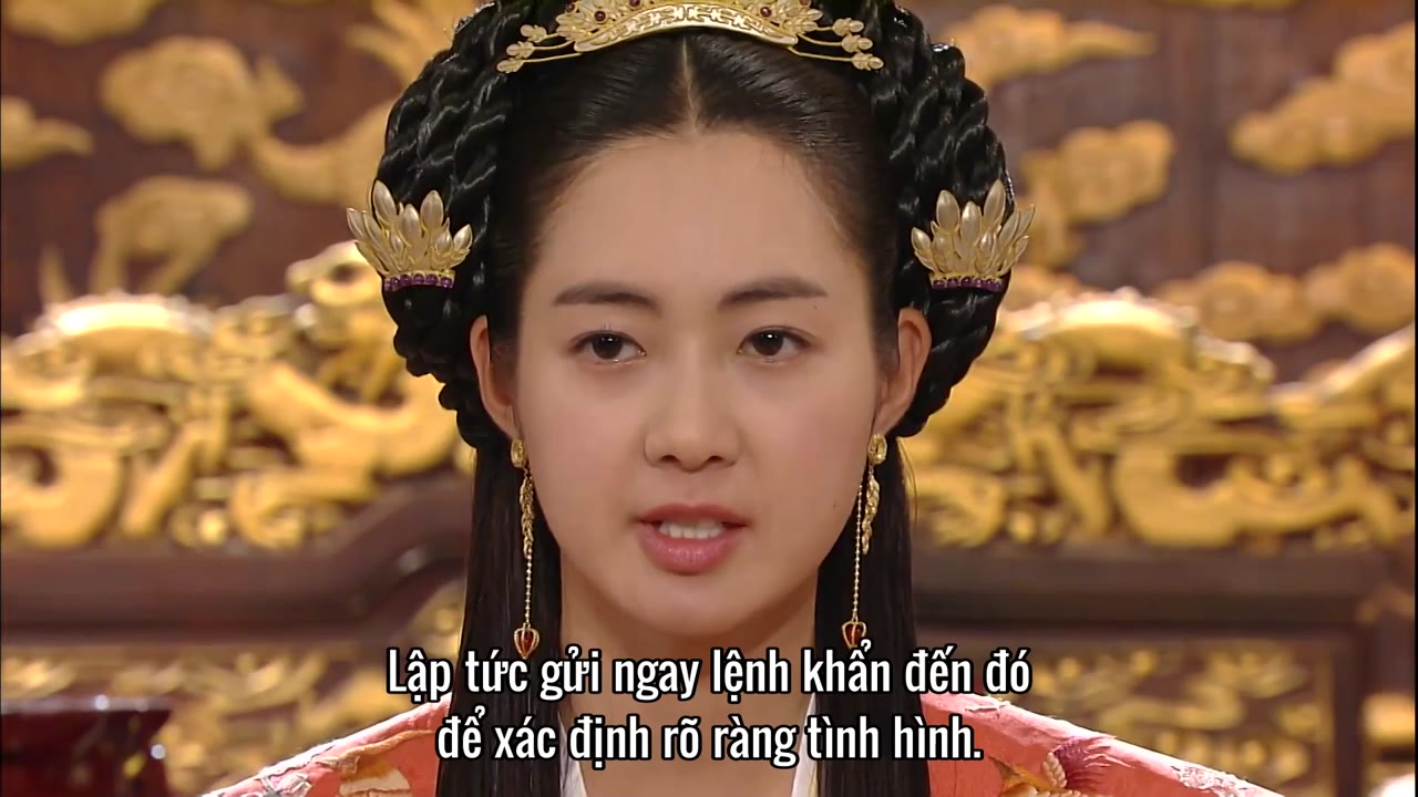 Nữ Hoàng SeonDeok tập 49 cảnh 2