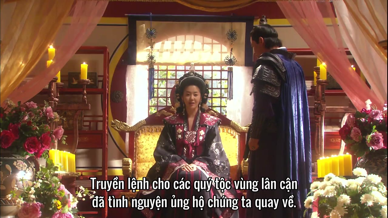 Nữ Hoàng SeonDeok tập 50 cảnh 3
