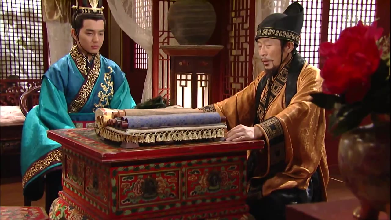 Nữ Hoàng SeonDeok tập 53 cảnh 3