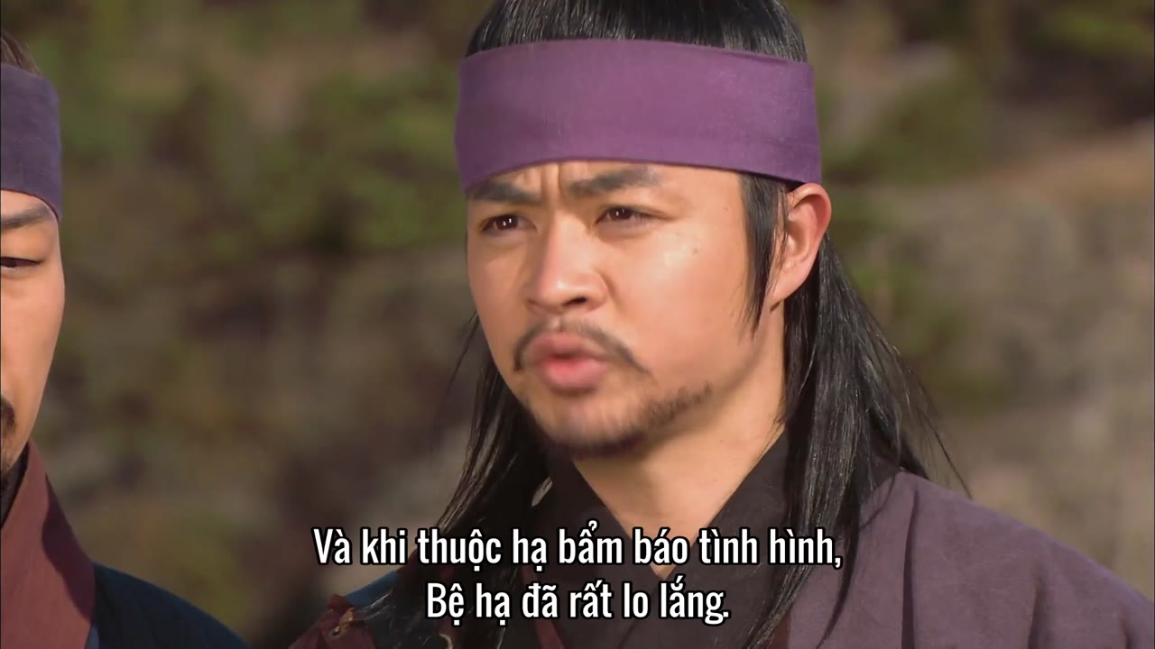Nữ Hoàng SeonDeok tập 54 cảnh 2