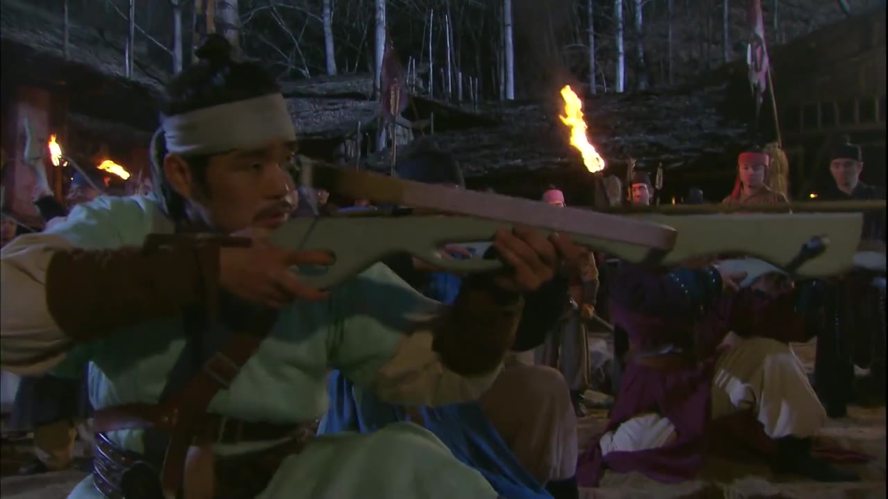 Nữ Hoàng SeonDeok tập 55