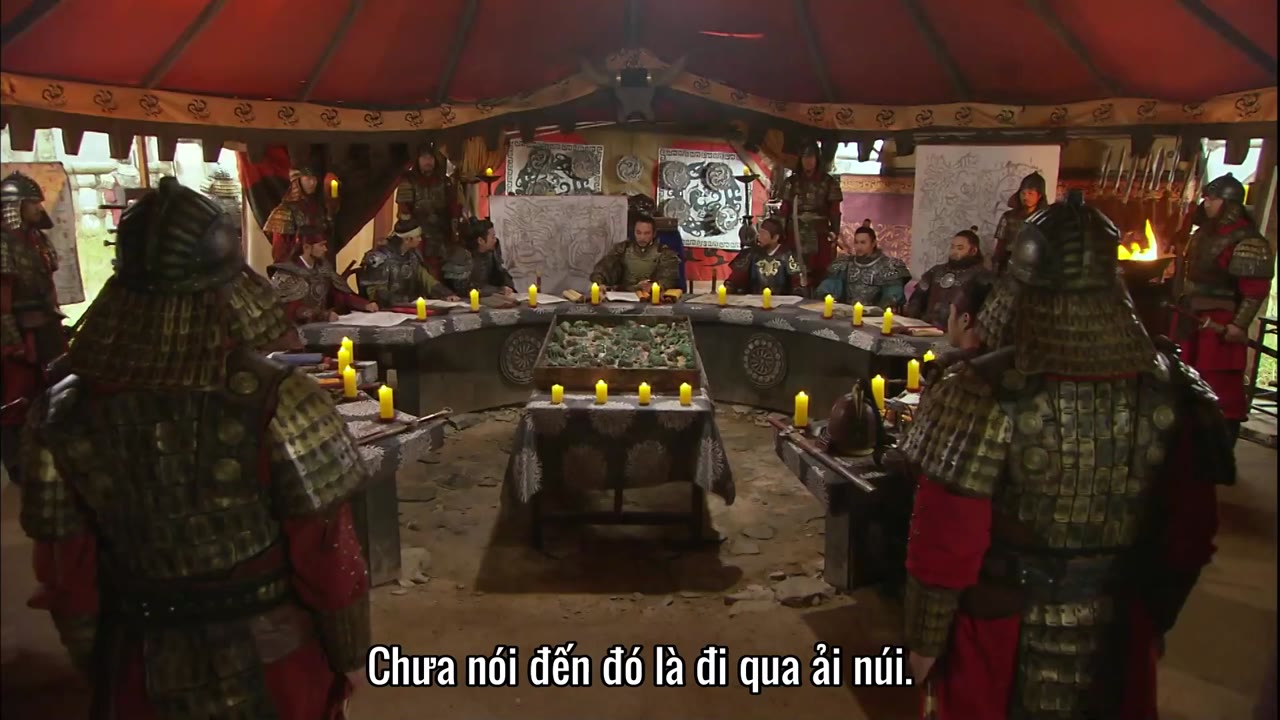 Nữ Hoàng SeonDeok tập 57 cảnh 2