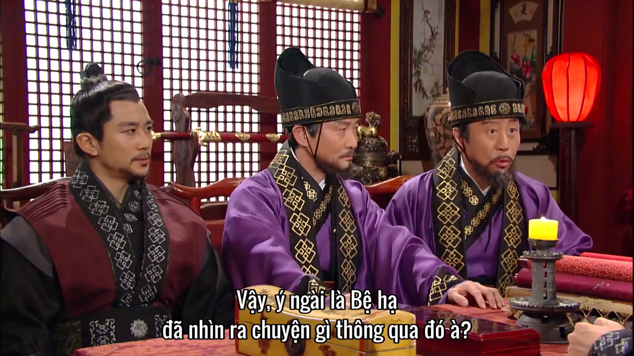 Nữ Hoàng SeonDeok tập 58 cảnh 3