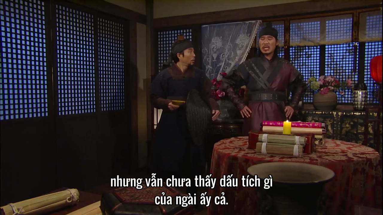 Nữ Hoàng SeonDeok tập 61 cảnh 2