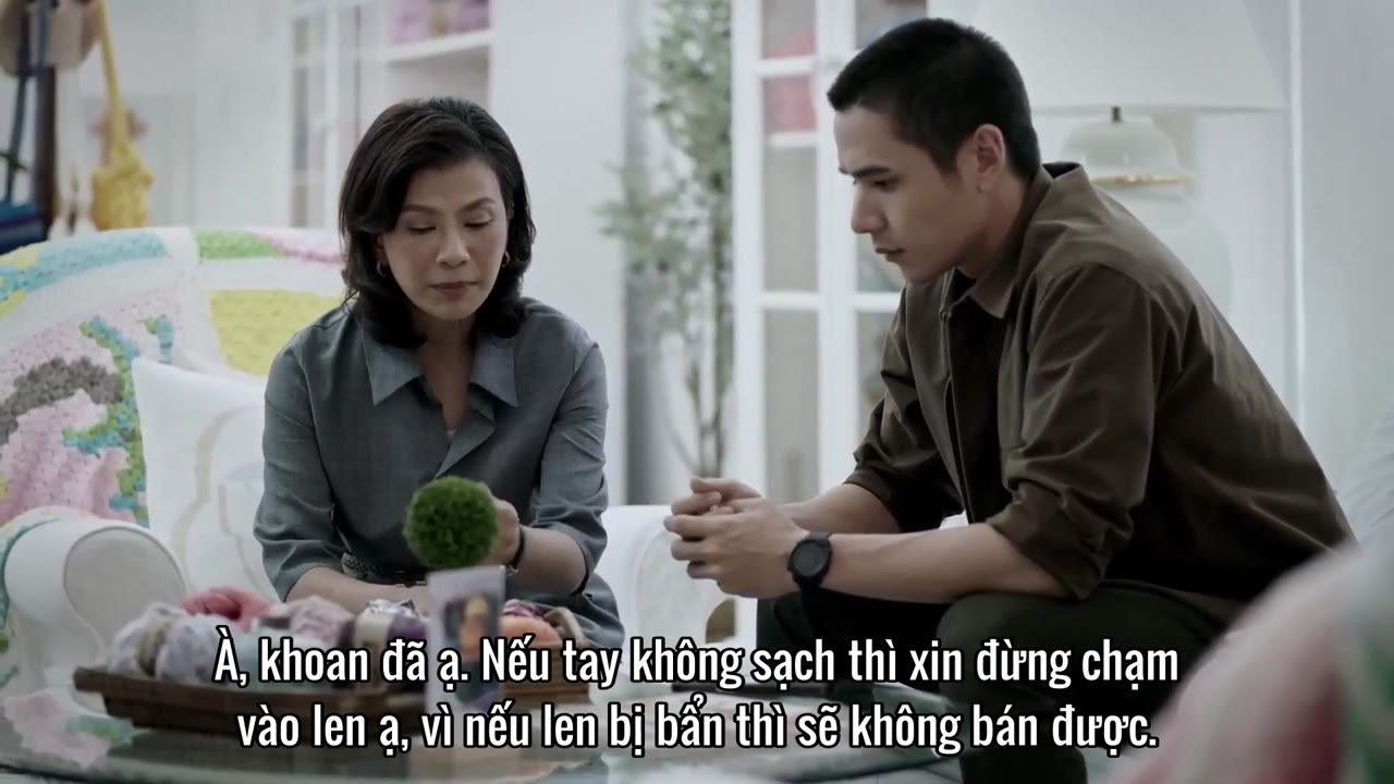 Sợi Len Kỳ Lạ tập 1 cảnh 3