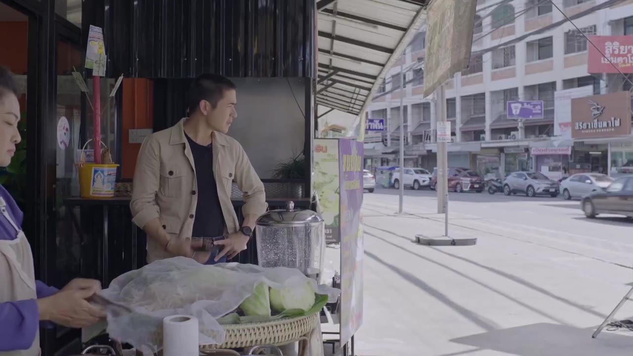 Sợi Len Kỳ Lạ tập 3 cảnh 3