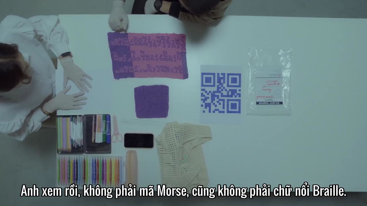 Sợi Len Kỳ Lạ tập 5 cảnh 2