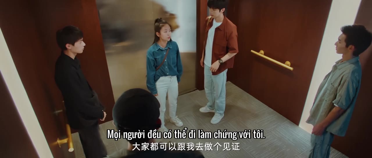 Chúng Ta Ngược Dòng Thời Gian tập 1 cảnh 2