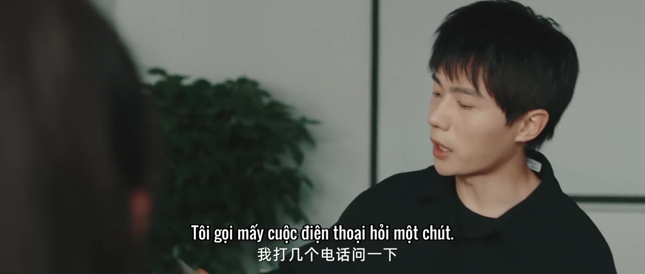 Chúng Ta Ngược Dòng Thời Gian tập 10 cảnh 3