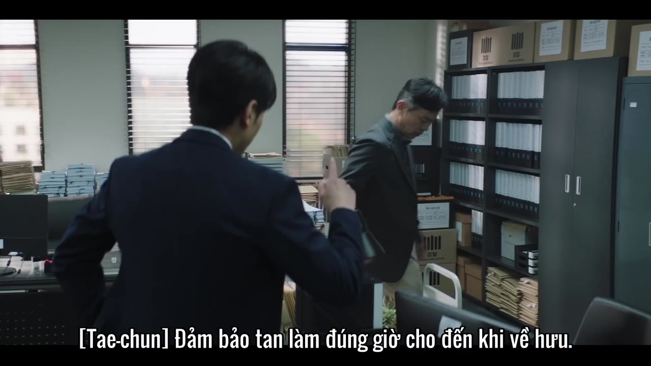 Đồng Tiền Pháp Luật tập 1 cảnh 3