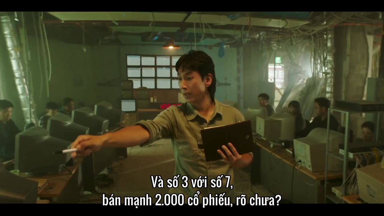 Đồng Tiền Pháp Luật tập 2 cảnh 3