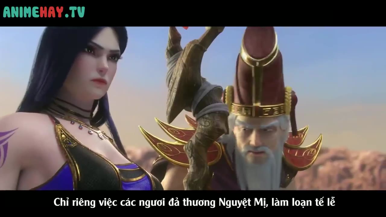 Đấu Phá Thương Khung (Phần 3) tập 3