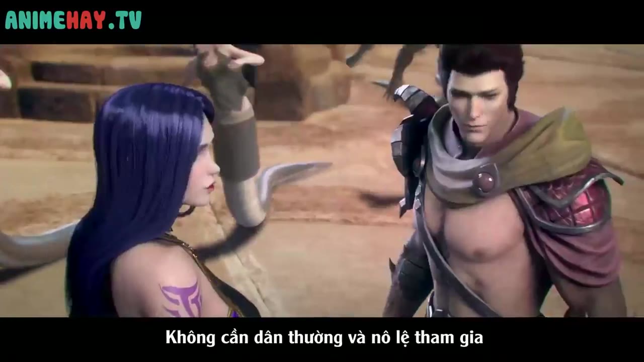 Đấu Phá Thương Khung (Phần 3) tập 3 cảnh 2