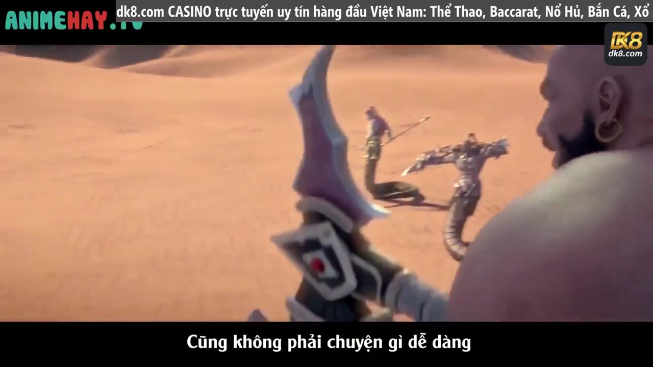 Đấu Phá Thương Khung (Phần 3) tập 8