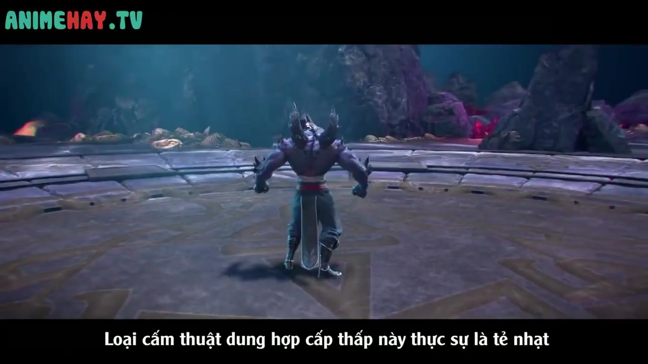 Đấu Phá Thương Khung (Phần 3) tập 11 cảnh 3