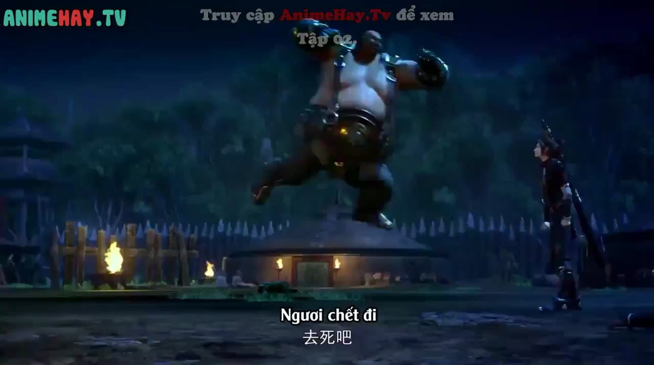 Đấu Phá Thương Khung tập 1 cảnh 3