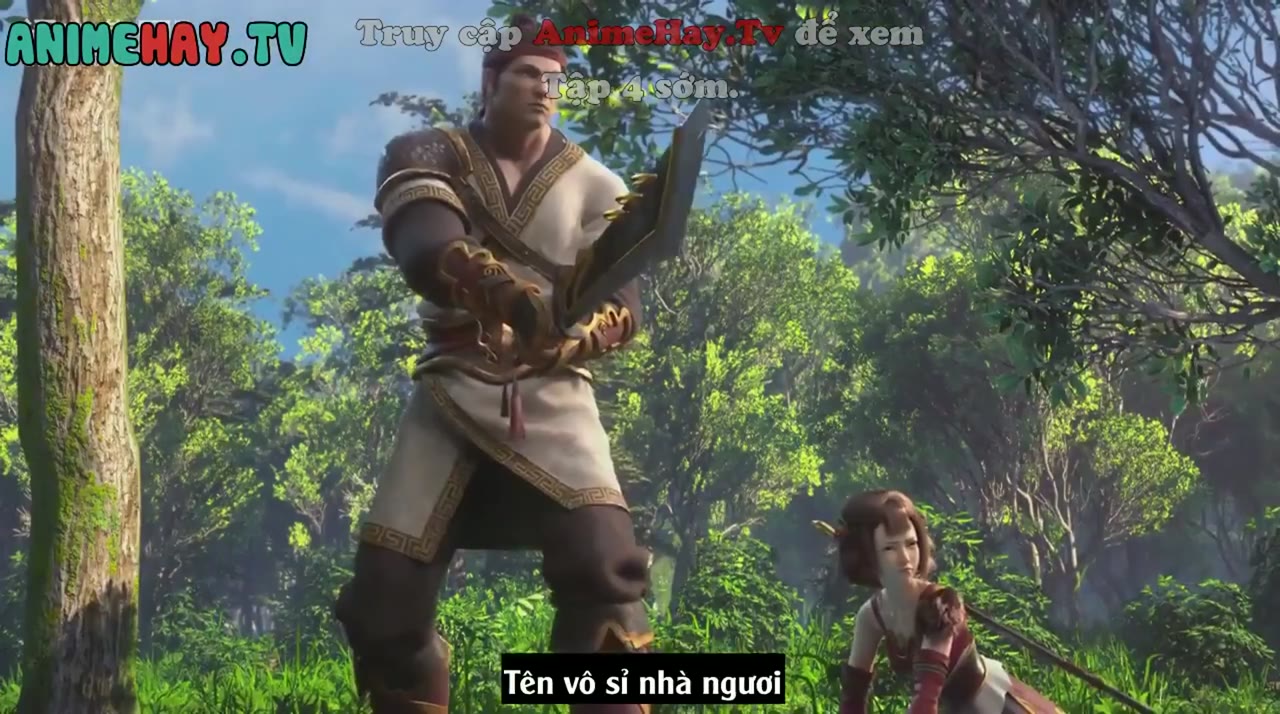 Đấu Phá Thương Khung tập 3 cảnh 2