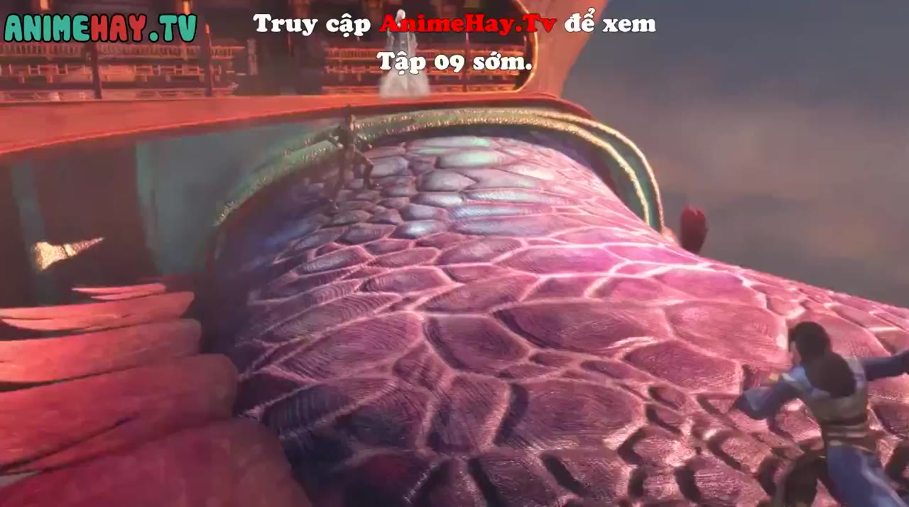 Đấu Phá Thương Khung tập 8 cảnh 2