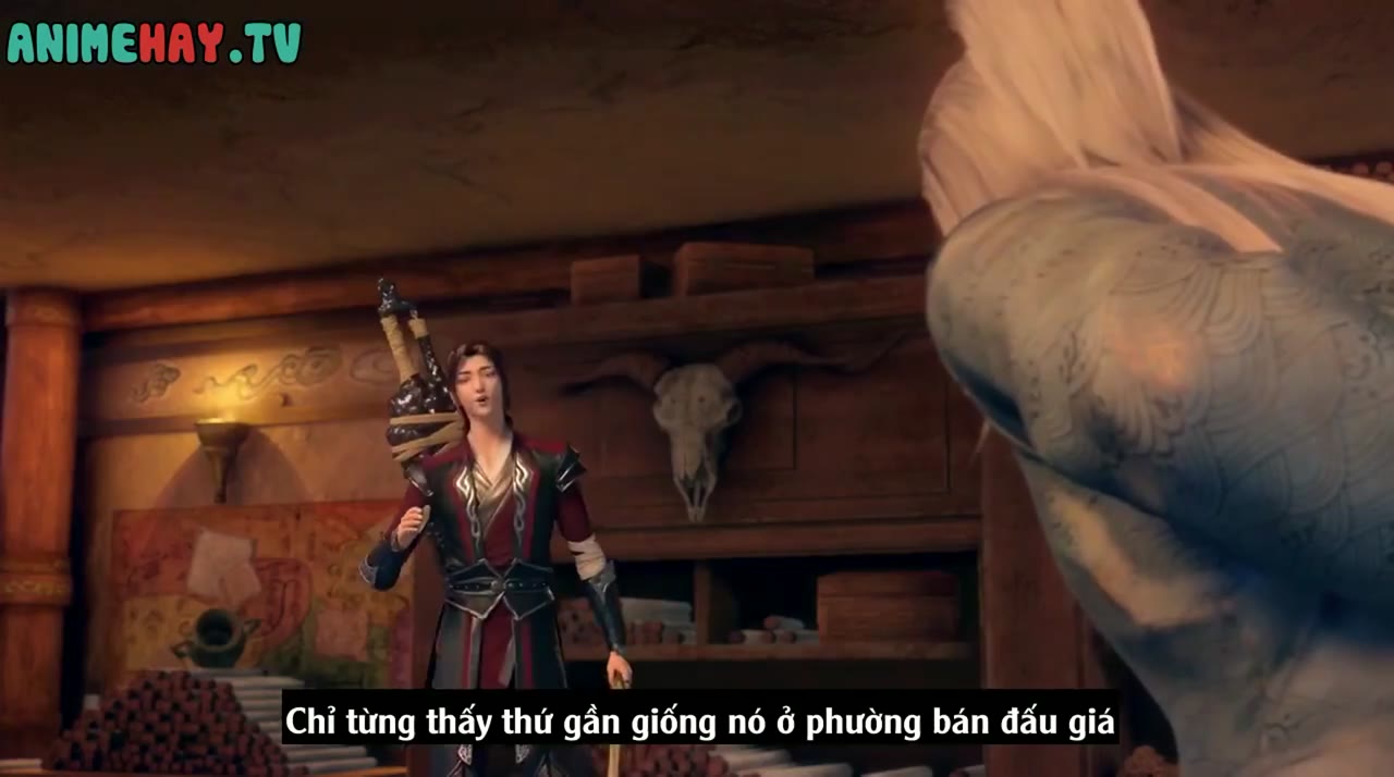 Đấu Phá Thương Khung tập 8 cảnh 3