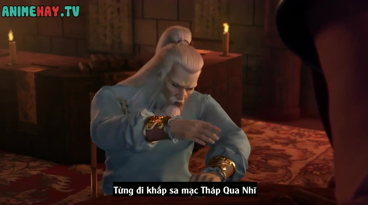 Đấu Phá Thương Khung tập 9 cảnh 3