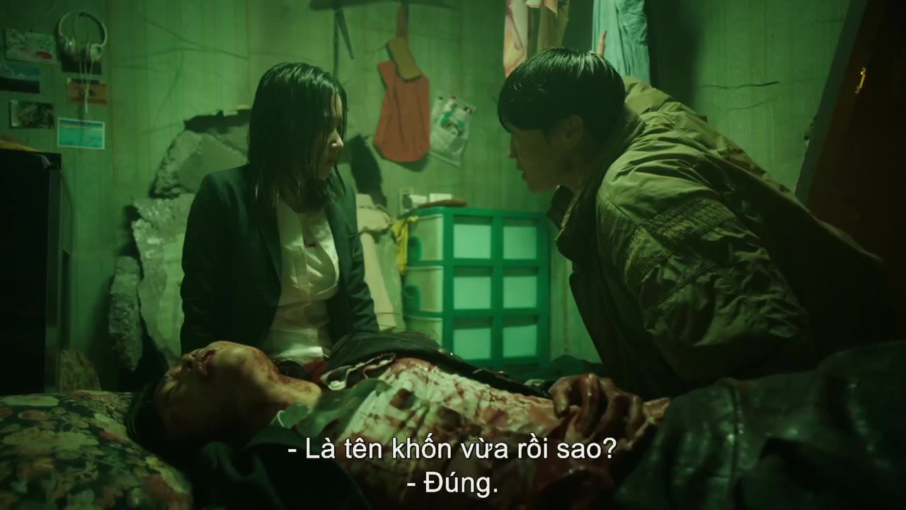 Trả Giá tập 3 cảnh 2