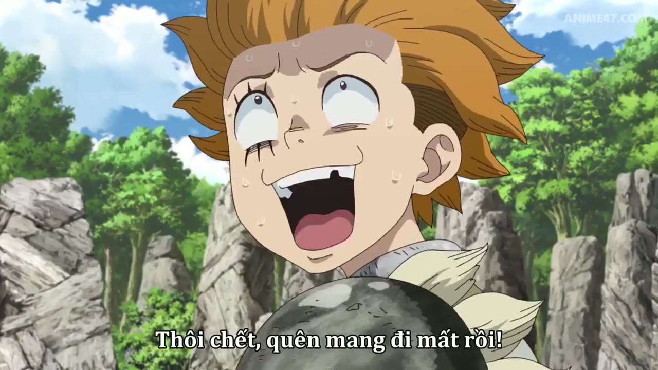 DR.STONE: Ngoại Truyện (Dr. Stone: Ryuusui) tập 1