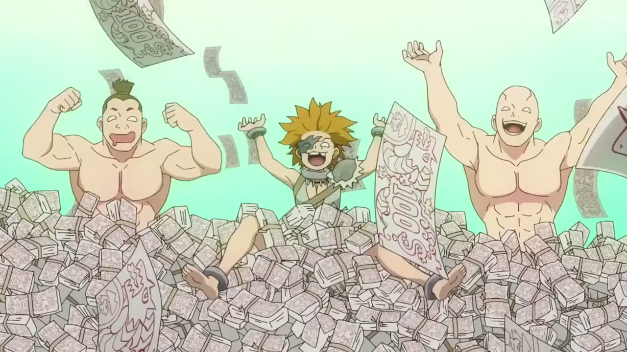 DR.STONE: Ngoại Truyện (Dr. Stone: Ryuusui) tập 1 cảnh 3