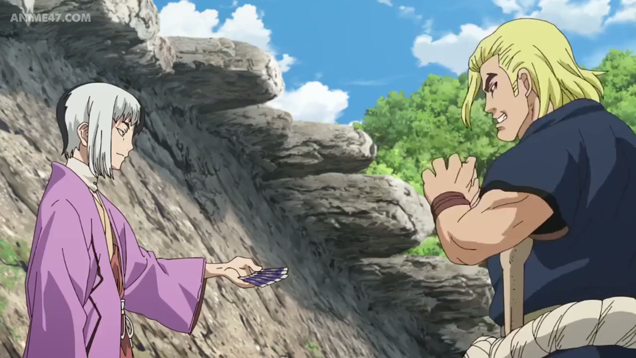 DR.STONE: Ngoại Truyện (Dr. Stone: Ryuusui) tập 2 cảnh 2