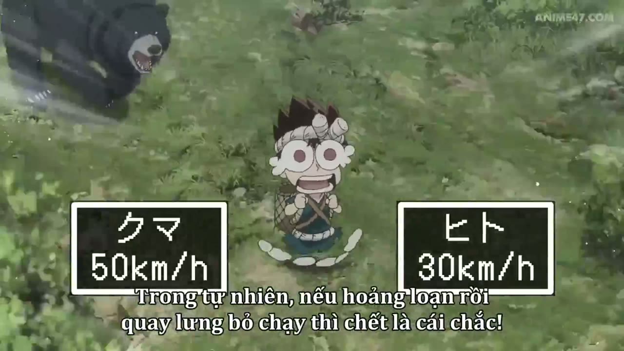 DR.STONE: Ngoại Truyện (Dr. Stone: Ryuusui) tập 2 cảnh 3