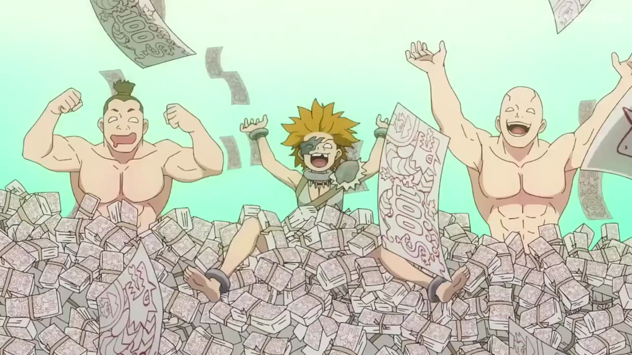 DR.STONE: Ngoại Truyện (Dr. Stone: Ryuusui) - cảnh 3