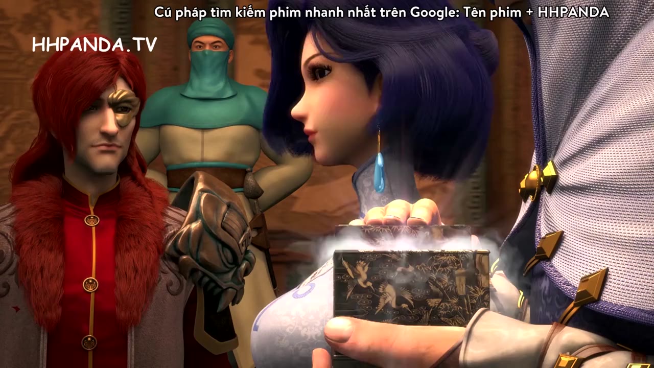 Đấu Phá Thương Khung (Phần 1) tập 1 cảnh 2