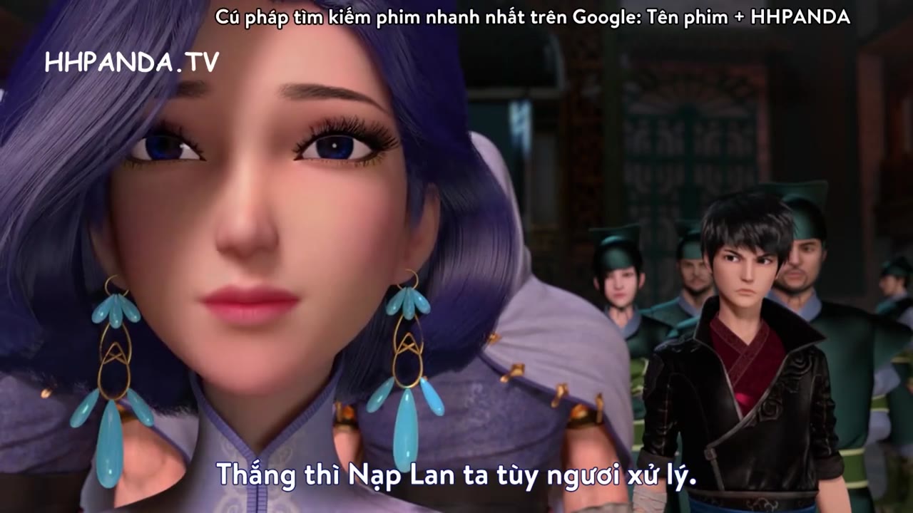 Đấu Phá Thương Khung (Phần 1) tập 1 cảnh 3