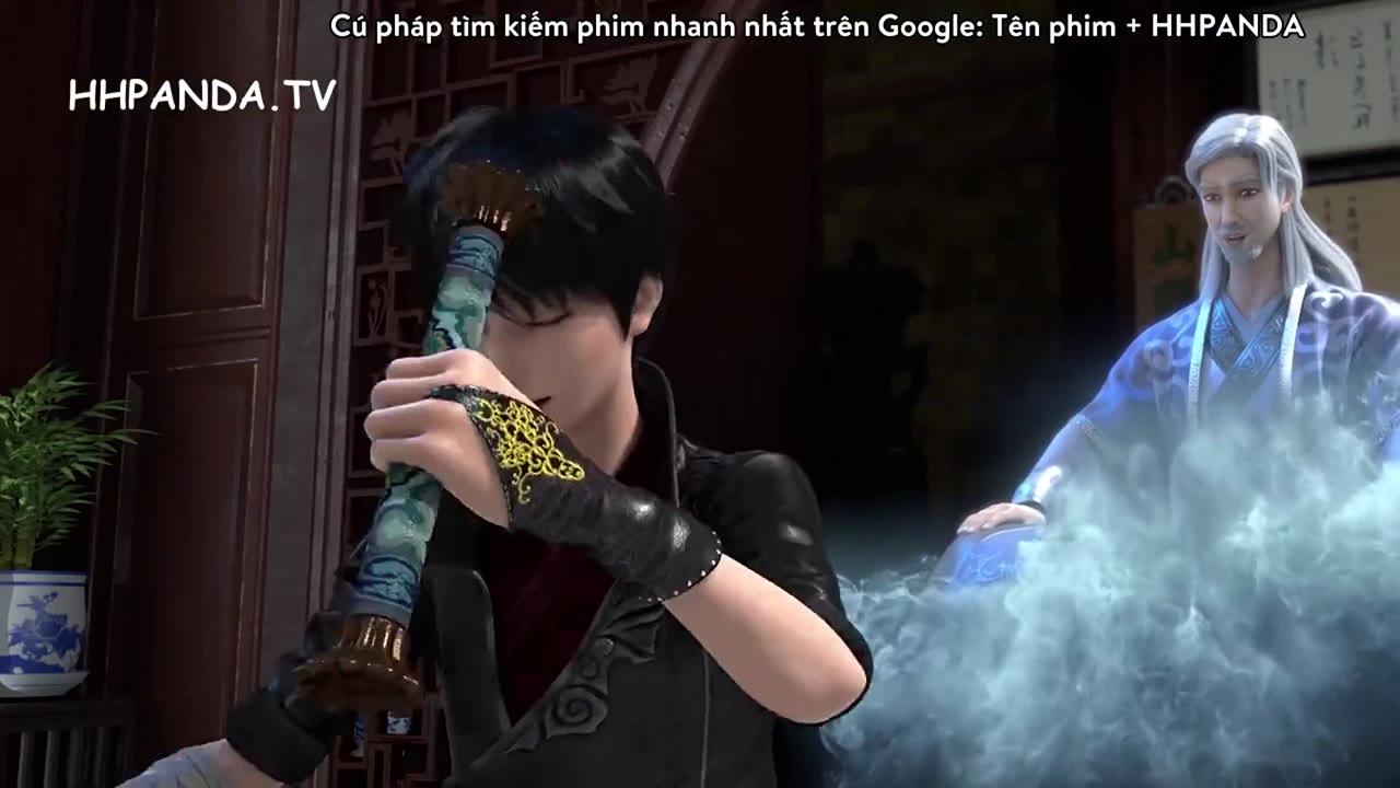 Đấu Phá Thương Khung (Phần 1) tập 4 cảnh 2