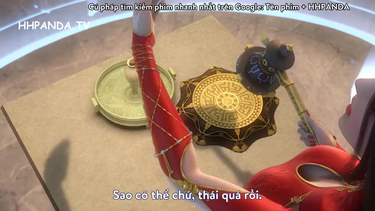 Đấu Phá Thương Khung (Phần 1) tập 4 cảnh 3