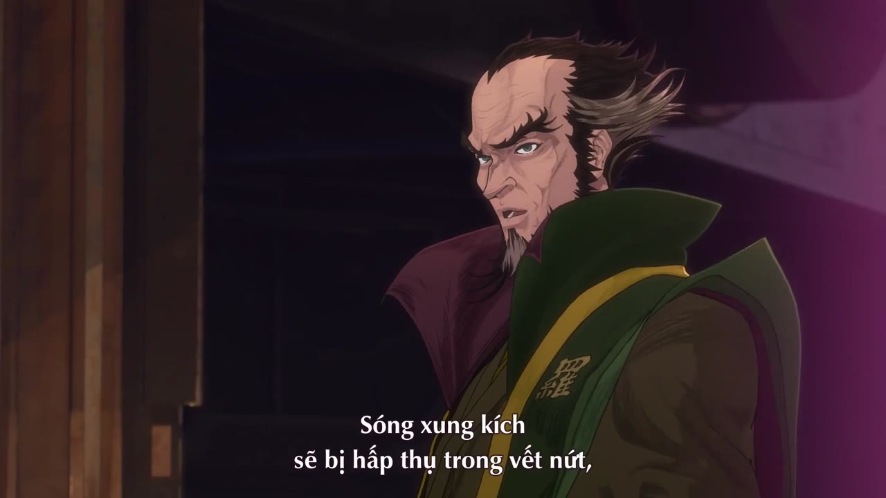 Người Dơi Ninja Đối Đầu Liên Minh Yakuza tập 1 cảnh 3