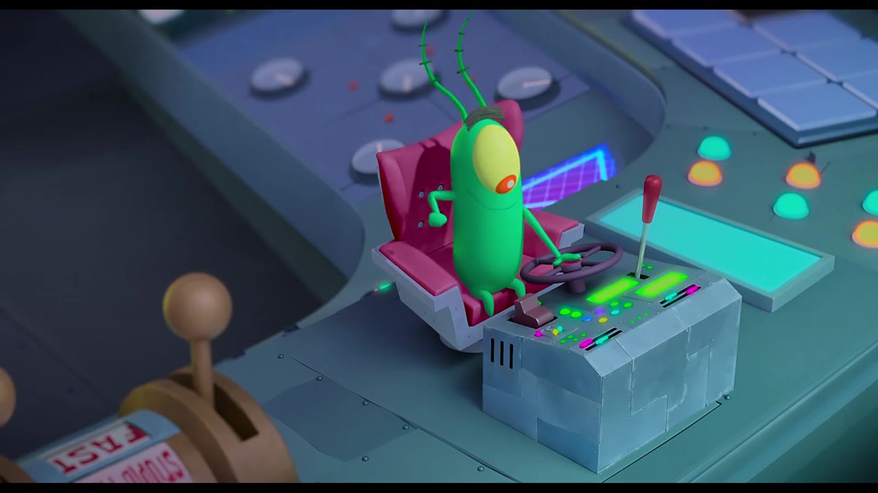Plankton: Phim điện ảnh tập 1 cảnh 3