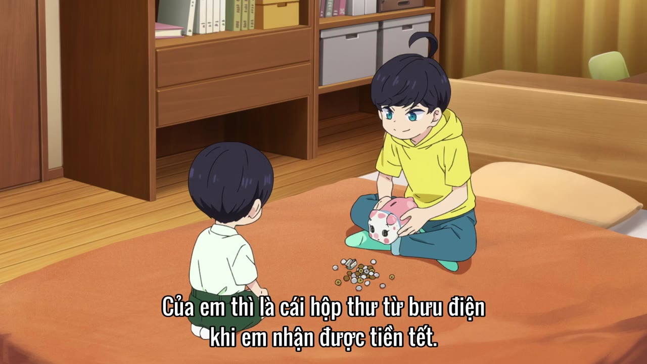 Bốn Anh Em Của Gia Đình Yuzuki tập 1 cảnh 2