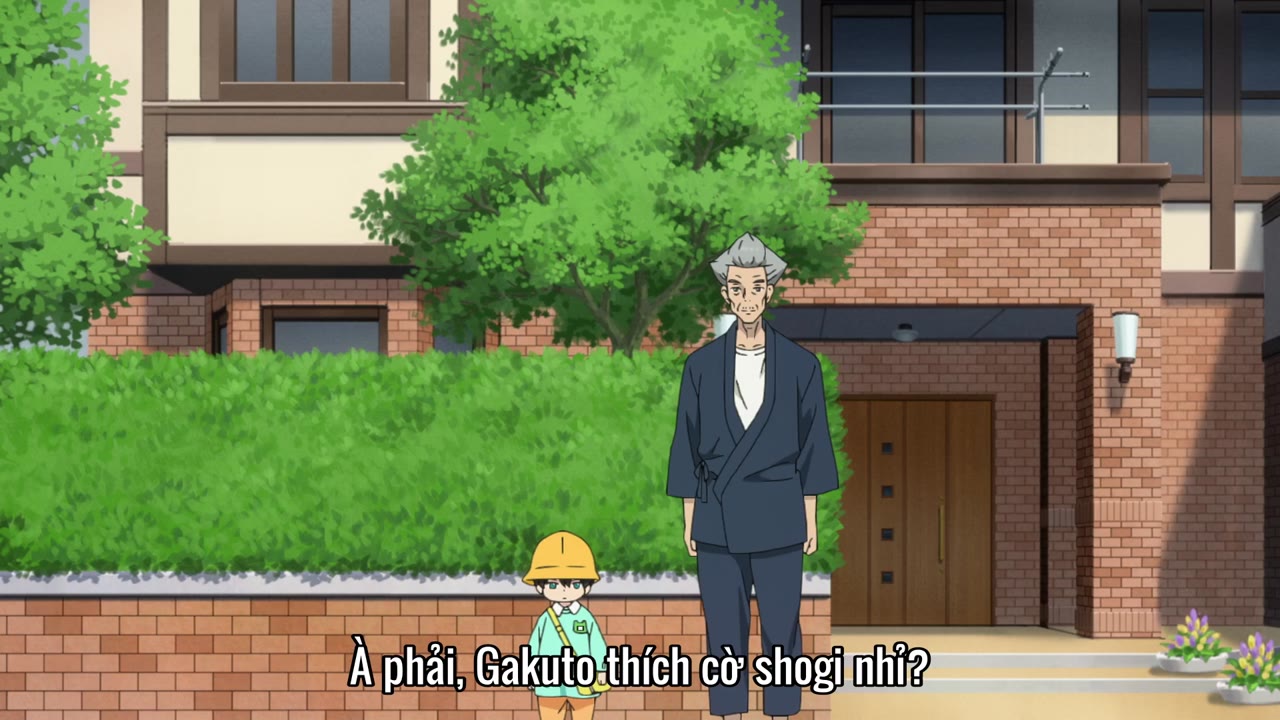Bốn Anh Em Của Gia Đình Yuzuki tập 3 cảnh 3