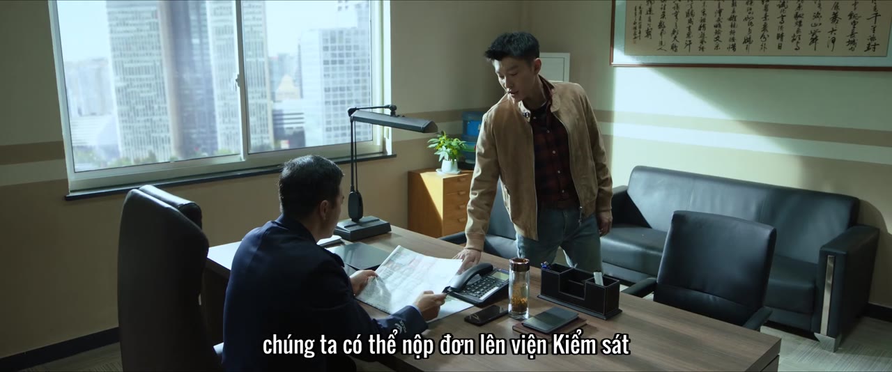 Đốt Cháy Tội Ác tập 1 cảnh 2