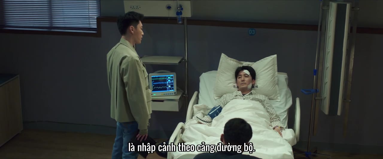 Đốt Cháy Tội Ác tập 3 cảnh 3