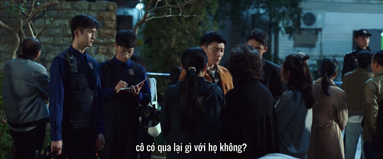 Đốt Cháy Tội Ác tập 4 cảnh 2