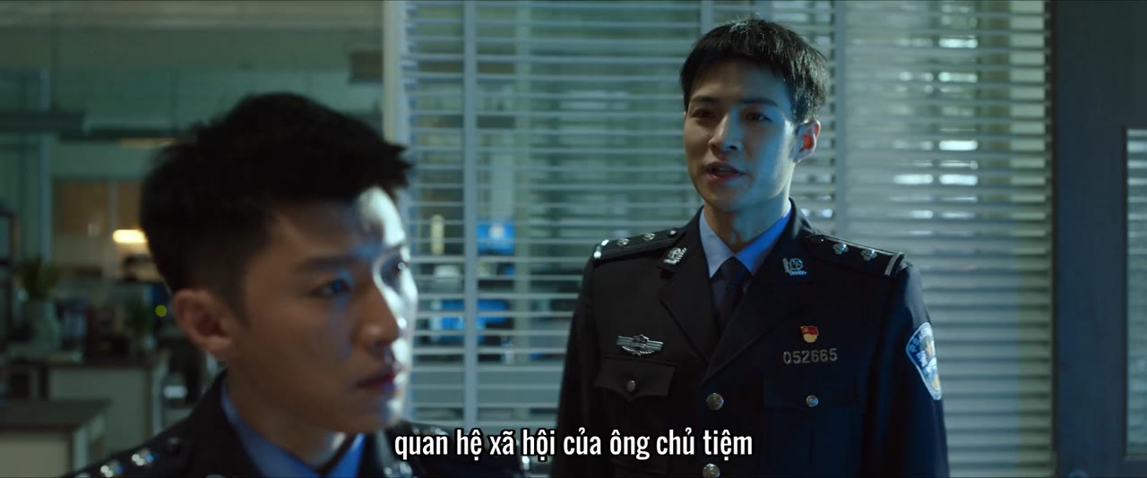 Đốt Cháy Tội Ác tập 11 cảnh 3