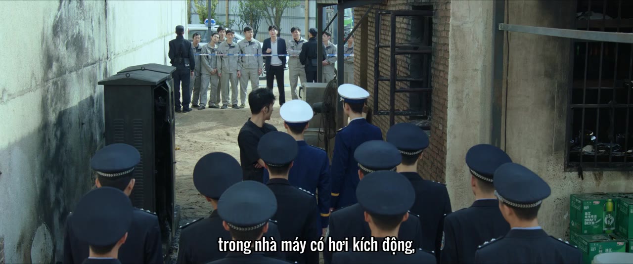 Đốt Cháy Tội Ác tập 17 cảnh 2
